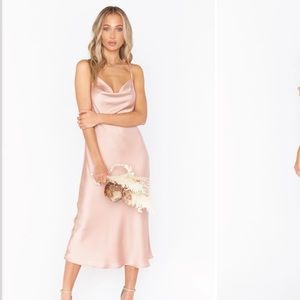 Show Me Your Mumu “Verona Cowl Dress”